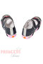 Princess Shiny Denim Girls' Ballerina Sneaker - 6