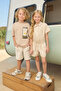 Boy's Short Sleeve Mink T-Shirt - 2