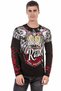 Cl451 Stone Printed Men's Sweatshirt - 2