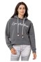 Wl351 Basic Front Printed Sweatshirt