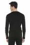 Cl379 Shiny Stone Printed Thin Men's Sweatshirt - 3