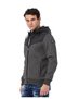 Cl535 Hooded Winter Men's Sweatshirt - 3