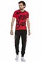Cr132 Zippered Cargo Pocket Black Bottom Tracksuit - 6