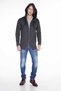 Cl238 Embroidered Hooded Long Men's Sweatshirt - 4