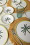 Palmiye Breakfast Set 12 Pieces for 6 People 22642 - 4