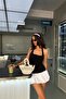 Ortega Handmade Mini Straw Crossbody Bag Cream - 8