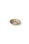 Worn Gold Ring Snack Bowl / Sauce Bowl 13 cm 6 Pieces 22967 - 7