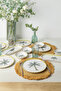 Palmiye Breakfast Set 12 Pieces for 6 People 22642 - 6