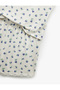 Lace Detailed Blueberry Printed Strap Shorts Pajama Set - 7