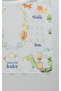 90X90 Combed Cotton Baby Blanket - 100% Cotton, Newborn and Multi-Purpose - 2