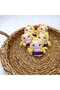 Amigurumi Knitted Rapunzel Keychain ​​Bag Ornament