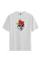 Women/Unisex White 100% Cotton Relaxed Fit (Comfortable Cut) Crew Neck Problem? Custom Printed T-Shirt