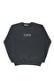 Lenithra Jujutsu Kaisen Gojo Anime Back Printed Unisex Oversize Smoked Sweatshirt - 3