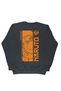 Lenithra Naruto Anime Back Printed Unisex Oversize Smoked Sweatshirt - 3