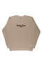 Lenithra Attack on Titan Mikasa Anime Back Printed Unisex Oversize Beige Sweatshirt - 3