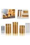Candle Flameless Led, Real Wax Fake Wick Moving Flame Faux Wickless Pillar - 7