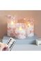 Set of 3PCS Flameless Cherry Blossom LED Candles with Remote