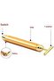 Beauty Bar 1Pc 24K Gold Electric Vibration Facial Massage Roller - 3
