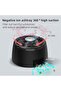 USB rechargeable 2-in-1 multifunctional smokeless ashtray doubles as an air purifier - 4