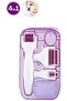 4-in-1 Derma Roller Kit 3 Separate Roller Heads 0.5mm, 1.0mm & 1.5mm for Wrinkles Acne Anti-Ag - 7