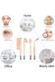 High Frequency Facial Wand Machine, ‎FAZJEUNE 4 in 1 Portable Frequency Face Massager Face Care Sk - 7