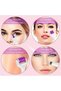 6 in 1 Derma Roller Kit 540 Titanium Alloy Micro needles Roller 0.25mm / 0.5mm / 1.0mm for Hai - 8