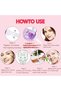 6 in 1 Derma Roller Kit 540 Titanium Alloy Micro needles Roller 0.25mm / 0.5mm / 1.0mm for Hai - 4