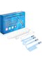 High Frequency Stick Face Portable Hand Electrode Stick Skin Therapy Device with Glass Tube 4pcs/Set