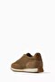 Mesh, Suede Low-Sole Sports Shoes - 3