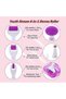 6 in 1 Derma Roller Kit 540 Titanium Alloy Micro needles Roller 0.25mm / 0.5mm / 1.0mm for Hai - 5