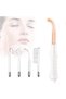 High Frequency Facial Wand Machine, ‎FAZJEUNE 4 in 1 Portable Frequency Face Massager Face Care Sk