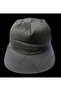 Mesh Khaki Color Summer Hat Model Unisex (Adjustable Zero Product) - 3