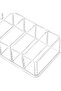 Clear Acrylic Makeup Compact Organizer, 8 Spaces Vanity Organizer - 6