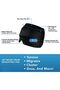 Migraine Ice Head Wrap, Form Fitting Gel Ice Headache Migraine Relief Hat - 4