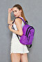 Unisex Waterproof Fabric Backpack - Medium Size Daily, School and Sports Bag - 8