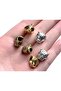 Pante Tiger Charm Pendant Bracelet End Gold 1 Piece - 4