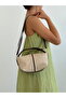 Brand New Model Straw Woven Quality Adjustable Strap Women's Shoulder, Cross, Hand and Arm Bag - 2