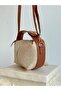 Brand New Model Straw Woven Quality Adjustable Strap Women's Shoulder, Cross, Hand and Arm Bag - 2