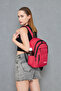 Unisex Waterproof Fabric Backpack - Medium Size Daily, School and Sports Bag - 4