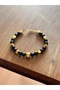 Panther Bracelet Tiger Bracelet Men's Bracelet with Charm Natural Stone - 3