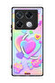 غطاء حماية لهاتف Infinix GT 20 Pro 5G برسومات قلوب البوب