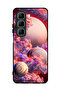 غطاء حماية لهاتف Infinix Hot 50 5G بطبعة غيوم وفن تجريدي