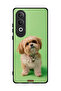 غطاء حماية لهاتف Oppo K12 Plus 5G بتصميم جرو لطيف