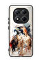 غطاء حماية Xiaomi Poco X7 5G بتصميم نسر تجريدي