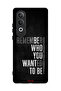 غطاء حماية لهاتف Oppo K12 Plus 5G تذكر من أردت أن تكون