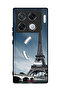 غطاء حماية لهاتف Infinix GT 20 Pro 5G بتصميم برج إيفل