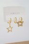 Women's Vip Series Baguette Zircon Stone Mixed Figure 3-Piece Earrings Zrk00563