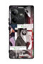 غطاء حماية لهاتف Realme GT 6 5G الملك سلمان ومحمد