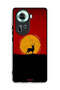 Oppo Reno11 5G Protective Case Cover Deer And Moon Artwork