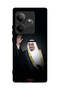 غطاء حماية لهاتف Realme GT 6 5G الملك سلمان